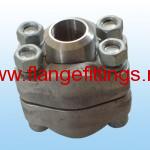 SAE B SS flange