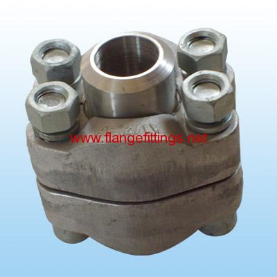 SAE B SS flange