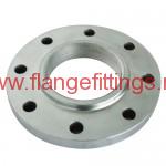 threaded flange