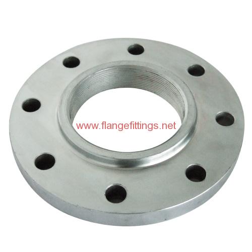 threaded flange