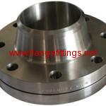 welding neck flanges