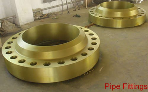 yellow weld neck flanges