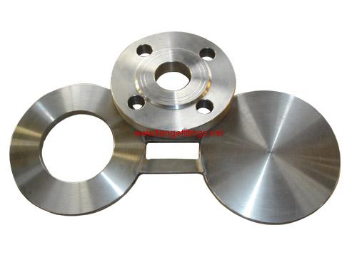 stainless steel figure 8 blind flange